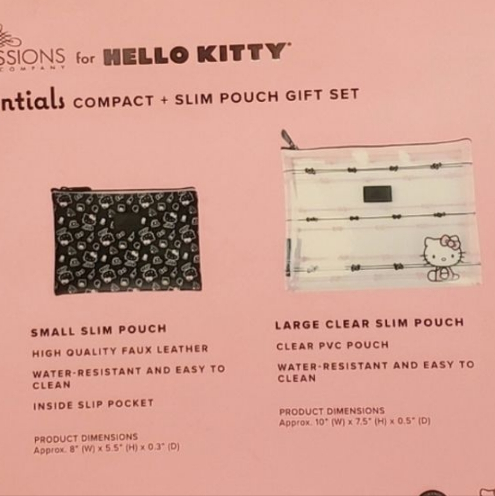 Hello Kitty 3pc Travel Essentials Gift Set - Picture 4 of 4